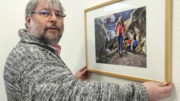 <p>Willi Filz stellt bis zum 9. Mai in der Galerie Fox in der Eupener Unterstadt aus und zeigt dabei die unterschiedlichen Facetten seines künstlerischen Wirkens.</p>