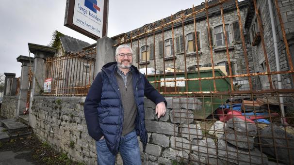 <p>Bauunternehmen Serge Hönders möchte den Charme des Herrenhauses „unbedingt beibehalten“.</p>