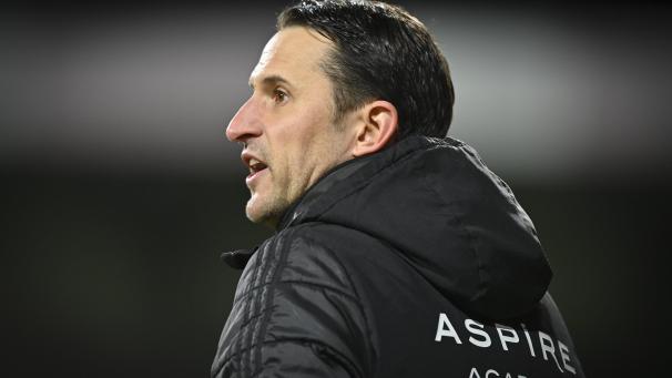 <p>AS-Cheftrainer Benat San José will auf Experimente verzichten.</p>