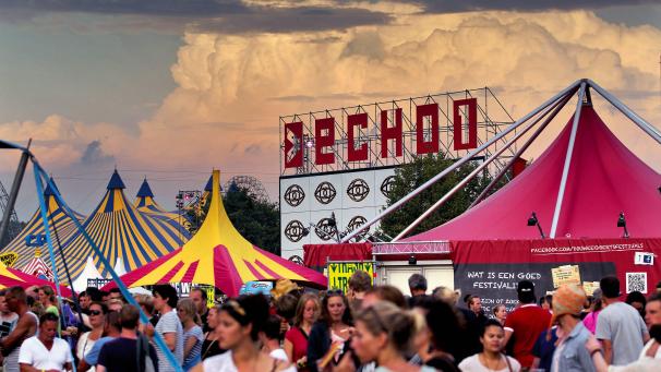 <p>Auf dem Gelände des Lowlands Festivals finden am Samstag und Sonntag zwei Test-Events statt.</p>