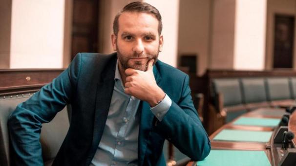 <p>Malik Ben Achour soll Anfang April neuer Bürgermeister in Verviers werden.</p>