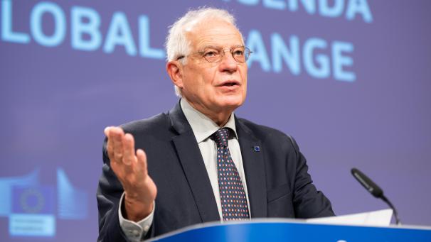 <p>Der EU-Außenbeauftragte Josep Borrell.</p>