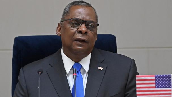 <p>US-Verteidigungsminister Lloyd Austin war gestern noch in Indien zu Gast.</p>