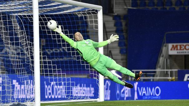 <p>Danny Vukovic verlässt Genk.</p>