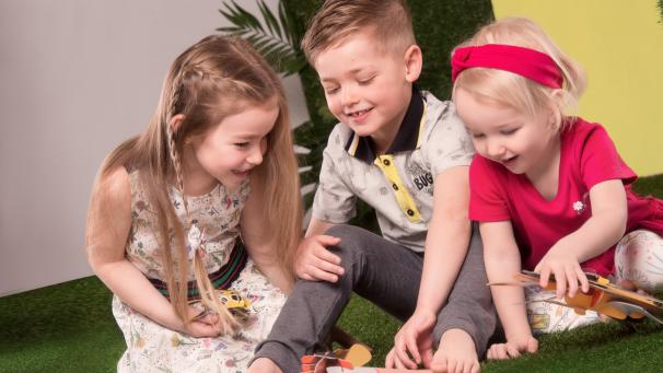 <p>Die neue Kollektion von „Marraine Kids“ lädt zum Spielen ein – hier ein kleiner Vorgeschmack.</p>