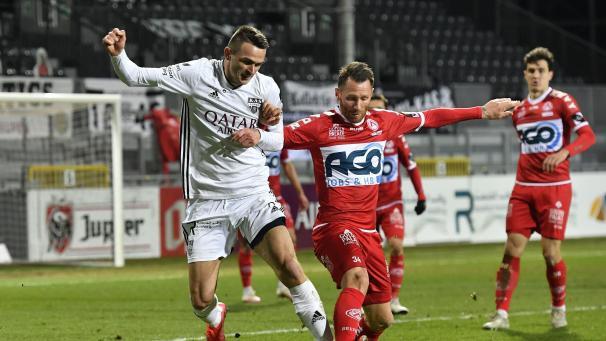 <p>Auch Smail Prevljak wurde mehrfach gefährlich.</p>