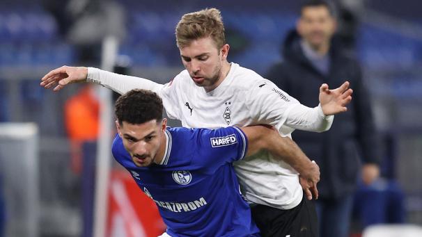 <p>Christoph Kramer (hinten) redete Klartext.</p>