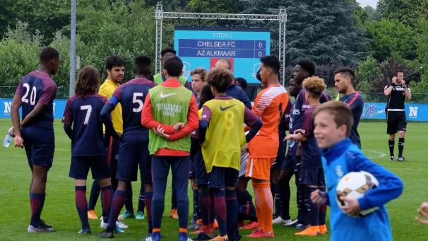 <p>Ein Foto vom „Kevin De Bruyne Cup“, einem Jugendturnier in Drongen 2018</p>