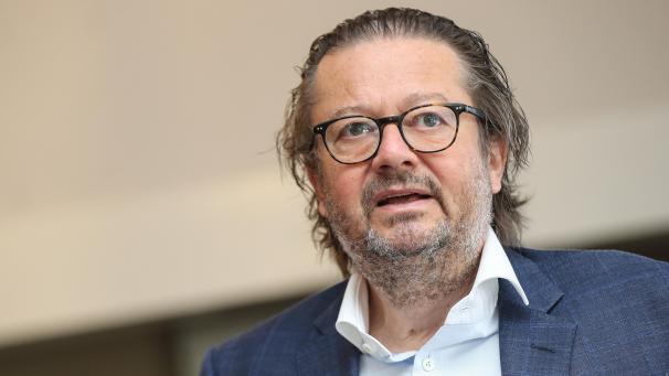 <p>Hat die Finanzspritze gezückt: Marc Coucke.</p>