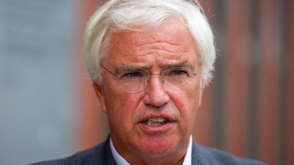 <p>Provinzgouverneur Carl Decaluwé</p>