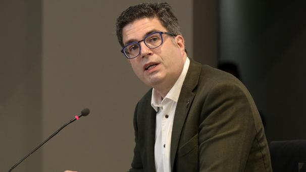 <p>Virologe Steven Van Gucht</p>