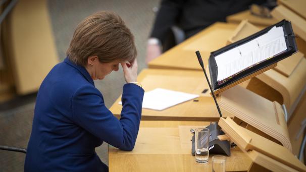 <p>Steht unter Druck: Nicola Sturgeon.</p>