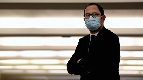 <p>Justizminister Vincent Van Quickenborne</p>