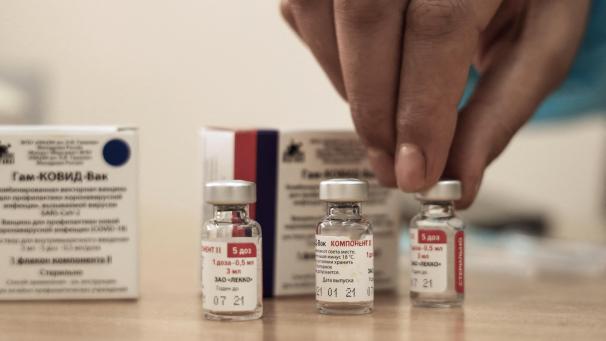 <p>Entwickelt hat das Vakzin das Gamaleja-Institut in Moskau.</p>