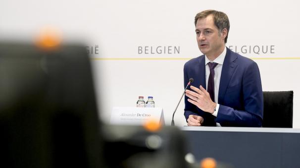<p>Premierminster Alexander De Croo</p>