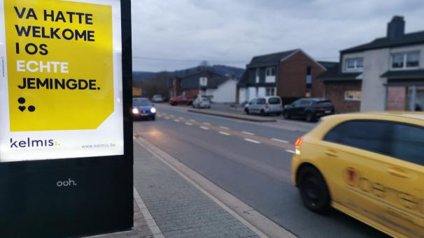 <p>Mit neuem Logo und flotten Sprüchen möchte die Gemeinde ihre Dynamik unterstreichen.</p>