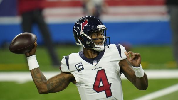 <p>Deshaun Watson wird schwer beschuldigt.</p>