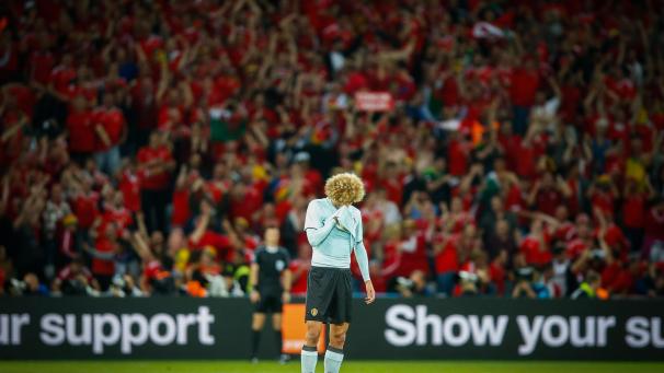 <p>Belgien verlor im Viertelfinale der EM 2016 gegen Wales.</p>