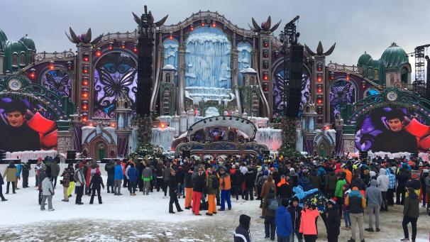 <p>25.000 Festivalgänger waren beim Tomorrowland Winter 2019 dabei.</p>
