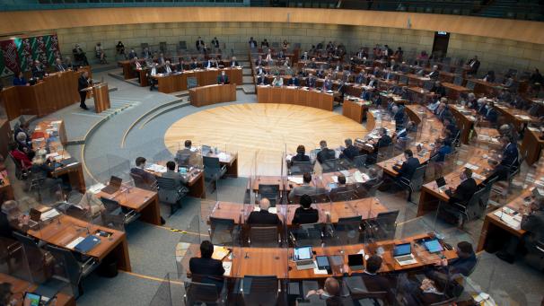 <p>Der Landtag soll mehr Rechte erhalten.</p>