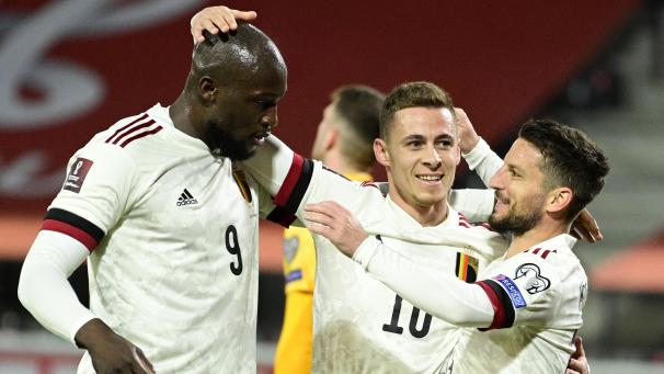 <p>Belgien startete mit einem Sieg in die WM-Quali.</p>