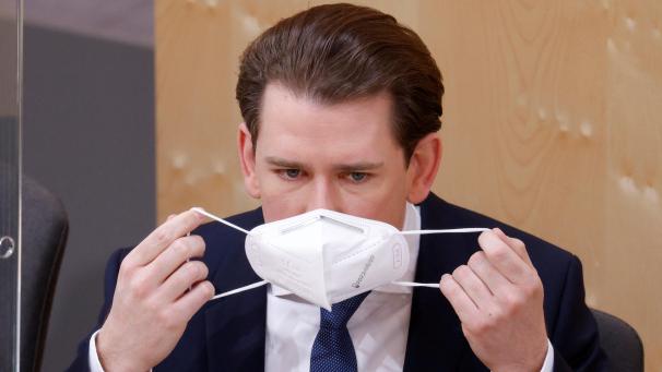 <p>Österreichs Kanzler Sebastian Kurz</p>