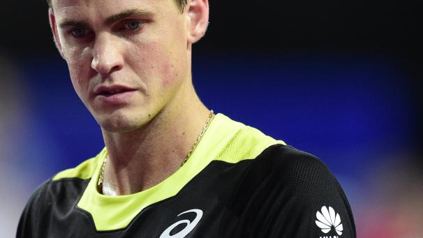 <p>Vasek Pospisik platzte die Hutschnur.</p>