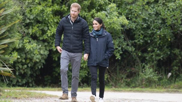 <p>Die Loslösung von Prinz Harry und Herzogin Meghan vom britischen Königshaus soll verfilmt werden.</p>