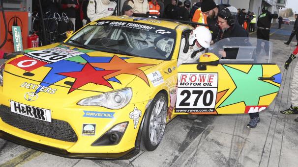 <p>Das Team von Olivier Muytjens ist Stammteilnehmer am Nürburgring.</p>