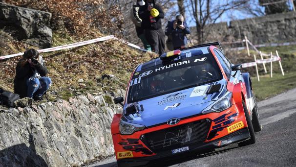 <p>Neuville-Wydaeghe fahren auch den zweiten Lauf der italienischen Rallyemeisterschaft als Vorbereitung auf die WM-Rallye in Kroatien.</p>