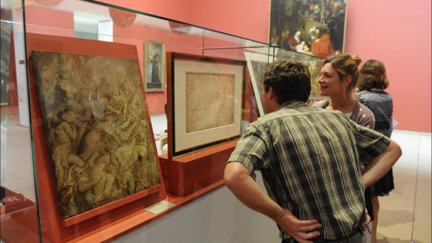 <p>Die Ausstellung der „Alten Meister“ kann sechs Monate lang nicht besichtigt werden.</p>