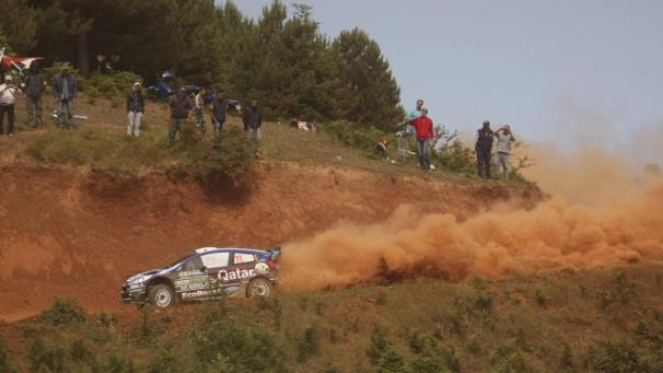 <p>Die Akropolis-Rallye, hier Thierry Neuville 2013 im Ford, ersetzt die Rallye Chile.</p>