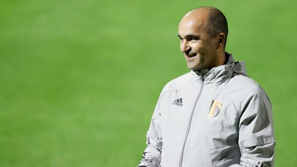 <p>Roberto Martinez</p>