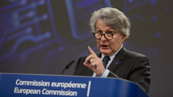 <p>Thierry Breton, EU-Binnenmarktkommissar.</p>