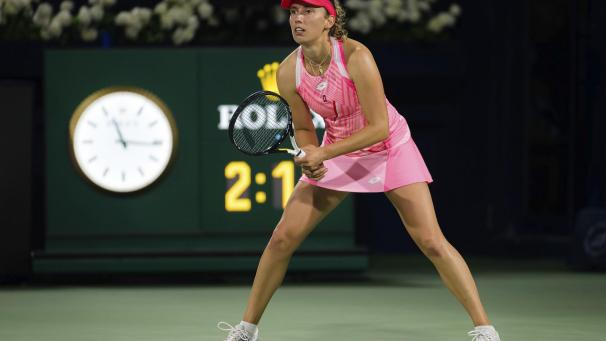 <p>Elise Mertens ließ am Freitag nichts anbrennen.</p>