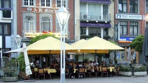 <p>Auch 2021 werden die Horeca-Betriebe in Malmedy keine Terrassen-Steuer entrichten müssen. Foto: GE-Archiv</p>