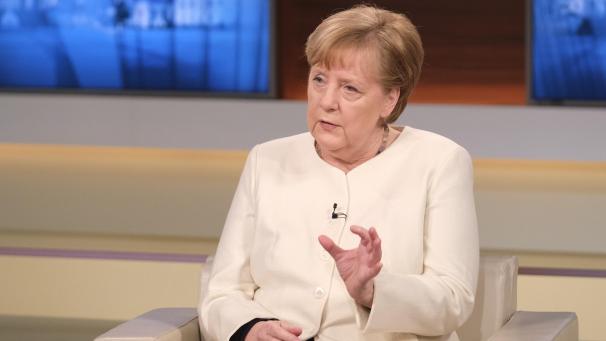 <p>Bundeskanzlerin Angela Merkel (CDU) war zu Gast in der ARD-Talksendung „Anne Will“.</p>