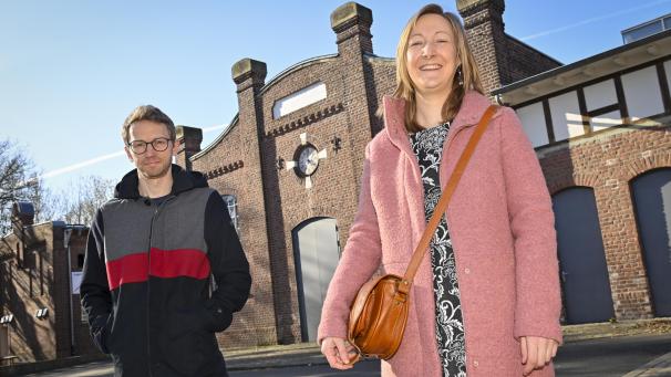 <p>Gehen optimistisch in die weiteren Planungsphasen: EMM-Programmchef Marc Cürtz und Pressesprecherin Constanze Keller.</p>
