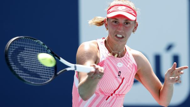 <p>Für Elise Mertens war im Miami-Achtelfinale Endstation.</p>