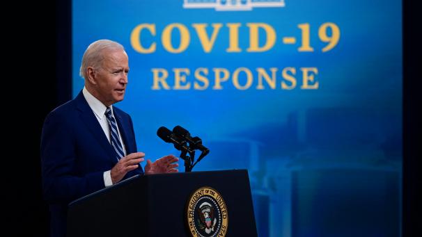 <p>Mehr als 95 Millionen Menschen in den USA haben bereits eine Impfung gegen Covid-19 bekommen. Doch Präsident Joe Biden will das Impftempo nochmals erhöhen.</p>