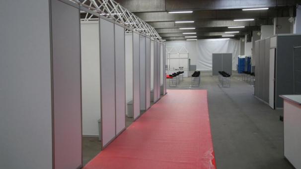 <p>Am Montag und Dienstag ging im Malmedyer Impfzentrum nichts.</p>