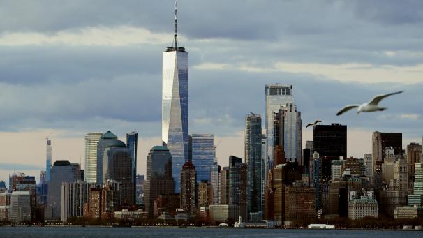 <p>Die Skyline von New York City</p>