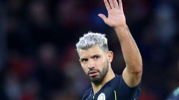 <p>Nach zehn Jahren verlässt Sergio Agüero Manchester City.</p>