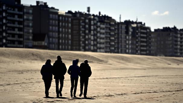 <p>Ein Blick auf den Stand von Koksijde</p>