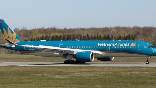 <p>Der Mann war für Vietnam Airlines tätig.</p>