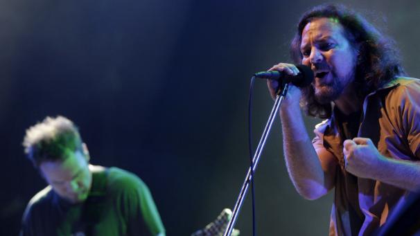 <p>Pearl Jam sind der erste Headliner für Rock Werchter 2022.</p>