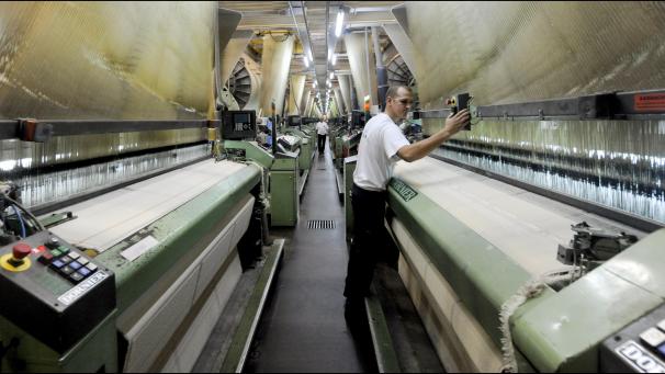 <p>Zu den in Belgien am stärksten vom Brexit betroffenen Sektoren gehört die Textilindustrie.</p>