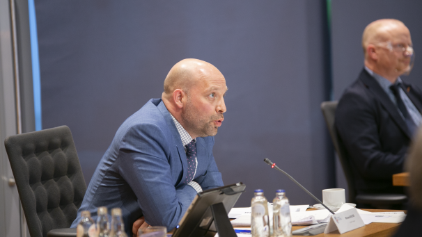 <p>„Die Natur vergessen“: Michael Balter</p>