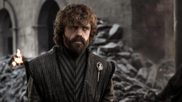 <p>Peter Dinklage als Tyrion Lannister in der letzten Staffel von Game of Thrones</p>
