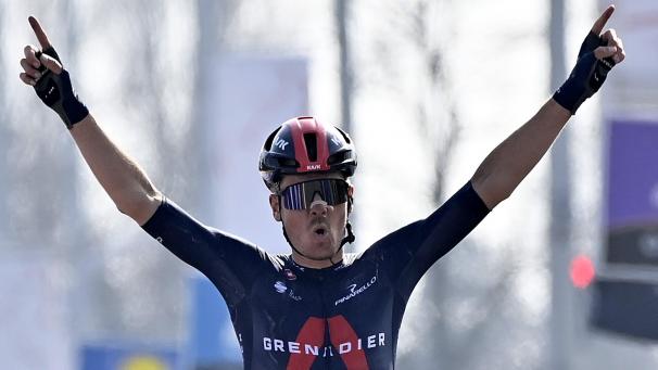 <p>Dylan van Baarle siegte am Mittwoch.</p>